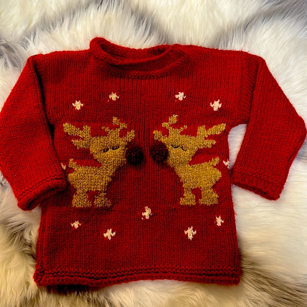 Zara Sweater 12-18 months